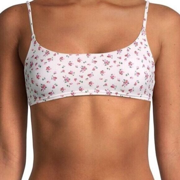 Spiritual Gangster Ditsy Floral Bikini Swim Top XS NWT - Picture 1 of 3